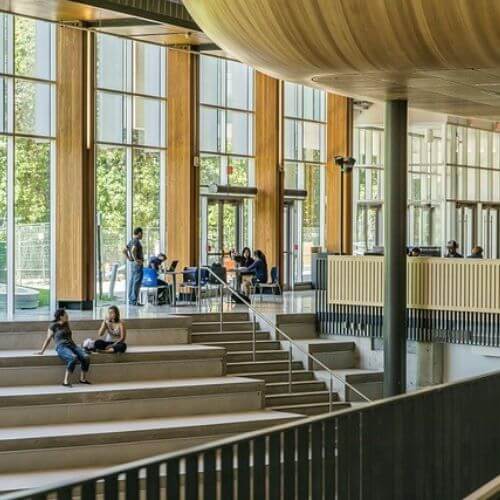 collegezaal universiteit