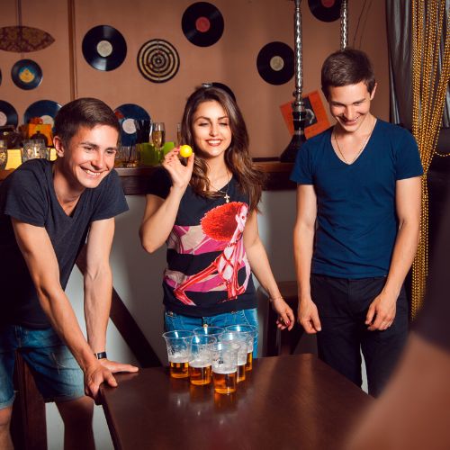 beerpong drankspelletje