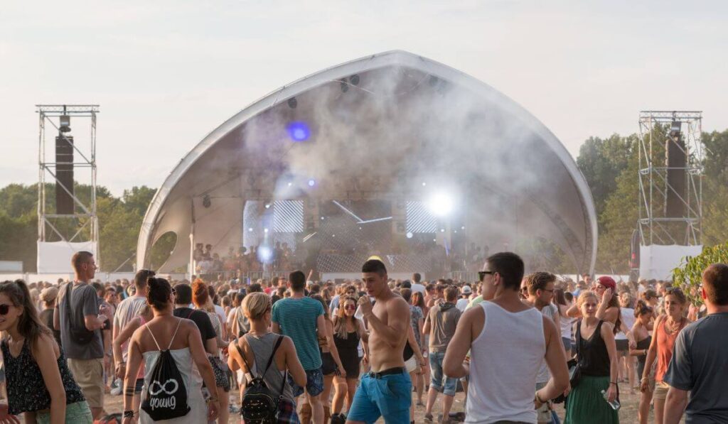 techno festival 2025